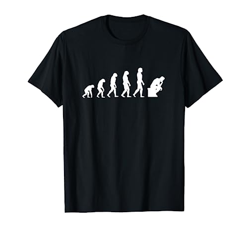El Pensador - Evolución de la Filosofía Camiseta