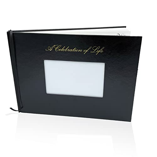 LifeToo Premium - Libro de Registro, Tapa Dura de Piel, Color Negro
