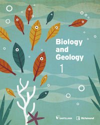 BIOLOGY AND GEOLOGY 1 ESO STUDENT'S BOOK - 9788468019758 (BILINGUE)