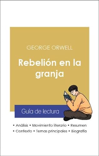 Guía de lectura Rebelión en la granja (análisis literario de referencia y resumen completo)