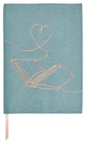 moses . portada de libro libri_x con página de cinta, portada de libro de algodón, Reading Love One Line Art, talla S, 83323
