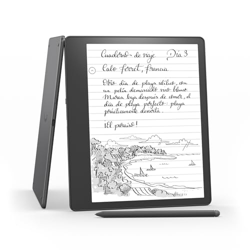 Kindle Scribe, el primer Kindle que a la vez es un cuaderno digital, todo en uno, con 16 GB de almacenamiento y una pantalla Paperwhite de 10,2
