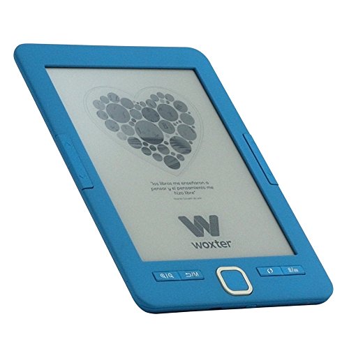 Woxter E-Book Scriba 195 Blue- Lector de Libros electrónicos 6