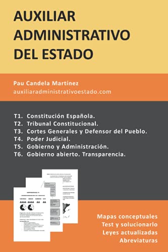 AUXILIAR ADMINISTRATIVO DEL ESTADO: Edición 2020
