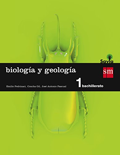 Biología y geología. 1 Bachillerato. Savia - 9788467576528: Biologia y geologia 1 Bachillerato