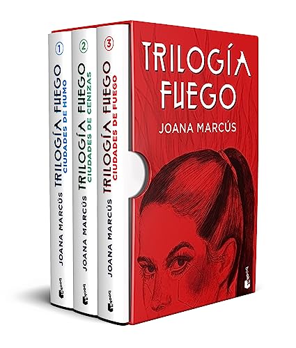 Estuche Trilogía Fuego: Incluye Ciudades de humo, Ciudades de ceniza y Ciudades de fuego (Novela)
