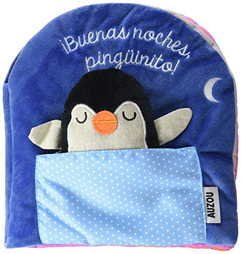 Libro de tela. ¡Buenas noches, pingüinito! (Libros de tela)