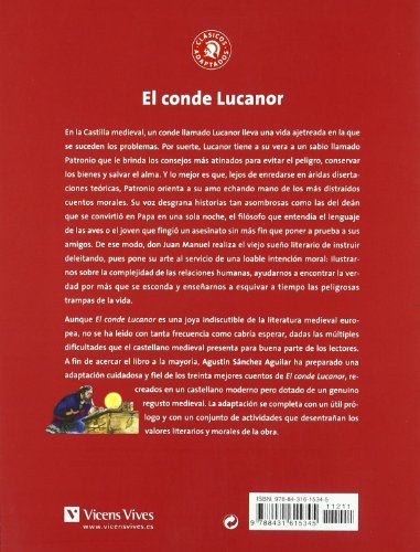 El conde Lucanor, ESO. Material auxiliar (Clásicos Adaptados) - 9788431615345