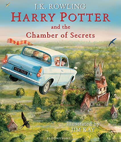 Harry Potter And The Chamber Of Secrets - Illustrated Edition (Harry Potter, 2)