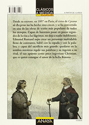 Cyrano de Bergerac (CLÁSICOS - Clásicos a Medida)