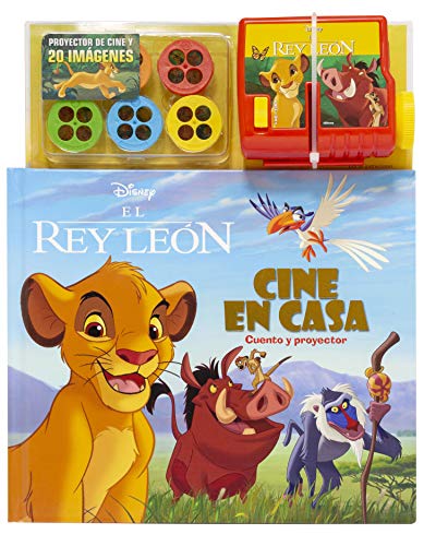 El Rey León. Cine en casa: Cuento y proyector (Disney. El Rey León)