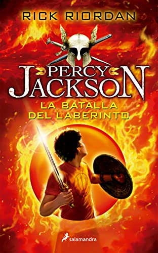 La batalla del laberinto (Percy Jackson y los dioses del Olimpo 4) (Colección Salamandra Middle Grade)