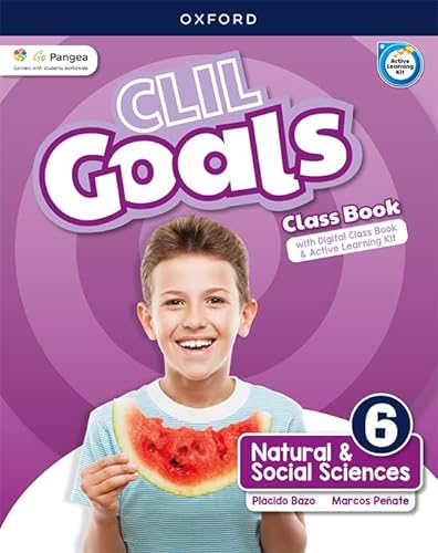 CLIL Goals Natural & Social Sciences 6. Class book