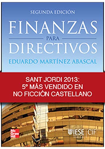 Finanzas para directivos - 9788448175351 (SIN COLECCION)