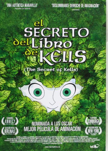 El Secreto Del Libro De Kells [DVD]